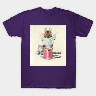 The Tailor of Gloucester - Frontispiece - Beatrix Potter T-Shirt